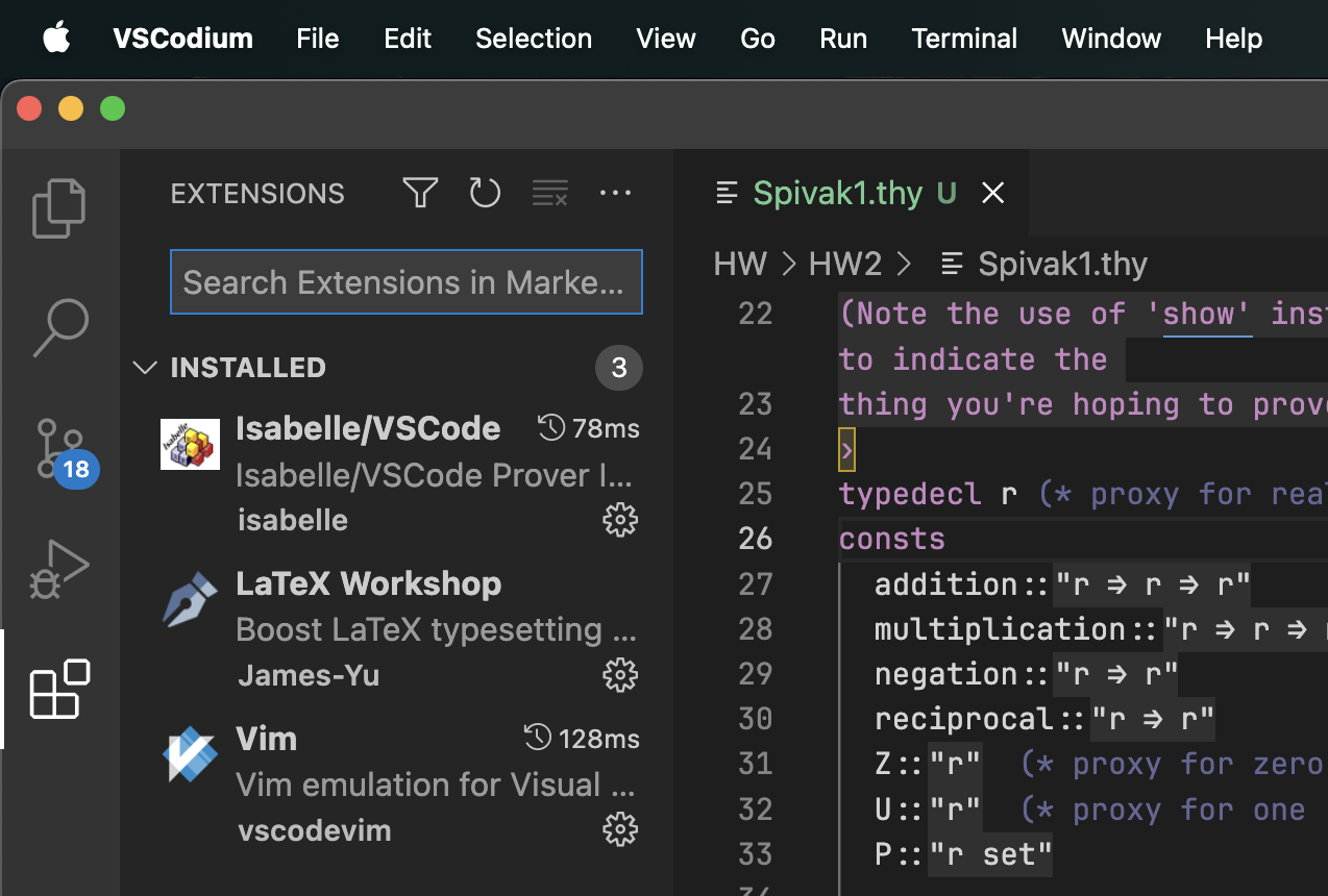 VSCode Extensions